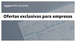 Ofertas exclusivas para empresas [upl. by Lytsyrk]