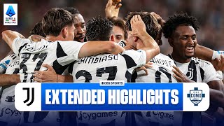 Juventus vs Como Extended Highlights  Serie A  CBS Sports Golazo [upl. by Lymn]