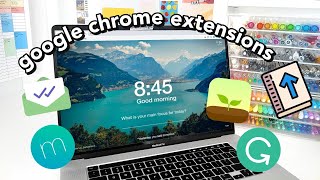 The BEST Chrome Extensions for Students [upl. by Giraud]