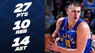 Nikola Jokic Drops Another TripleDouble In Mile High City 🔥  January 12 2023 [upl. by Kcirdek636]