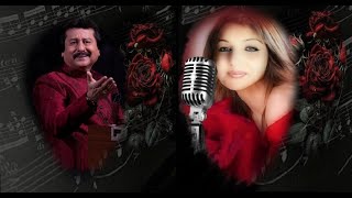 NISHA KARAOKEYe Alag Baat Hai Saqi [upl. by Etti]