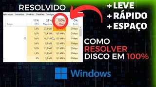 COMO RESOLVER 100 do DISCO  MODO SEGURO 2023 [upl. by Nywled]