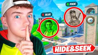 Das YOUTUBER HIDE amp SEEK in FORTNITE OG 🏆 [upl. by Raynah780]