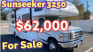 2019 Sunseeker 3250LE 32ft Class C Motorhome For sale [upl. by Cleveland]