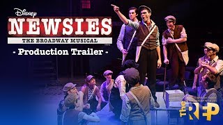 Disneys Newsies The Musical  Orlando REP Trailer 2017 [upl. by Erna868]