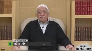 Muavenet  MFethullah Gülen [upl. by Aridni]