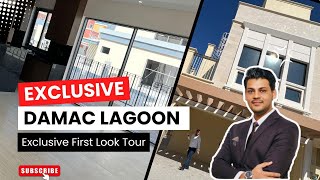 Exclusive First LookDamac Lagoons [upl. by Ziza]