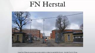 FN Herstal [upl. by Trepur]