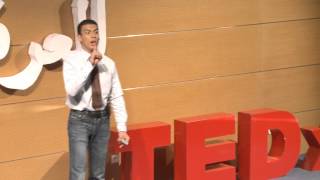 A Moroccan inventor Abdellah Chekroun at TEDxIrfane [upl. by Aonian779]