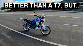 Aprilia Tuareg 660  First Impressions By A T7 Owner [upl. by Adnala681]