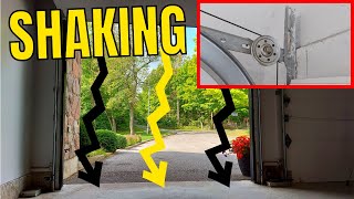 My Garage Door Bounces and Jerks When Closing [upl. by Edaj]