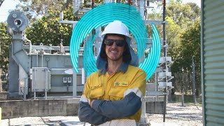 Day in the life of a Substation Electrical Fitter Mechanic James [upl. by Manly]