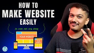 How to Make Website Easily Without Coding  Wordpress [upl. by Ulrika]