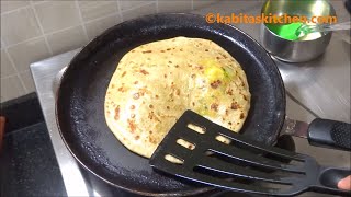 Aloo Paratha Recipe4 Ways to Make Perfect Aloo ParathaAloo Paratha Step by StepAloo ke Parathe [upl. by Nashoma641]