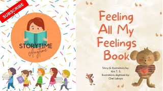 Australian Kids book read aloud  Feeling All My Feelings Book by Kim TS [upl. by Tad]