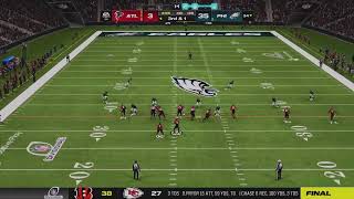 Eagles vs Falcons playoffs [upl. by Bluefarb]