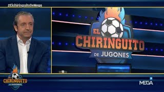 EL CHIRINGUITO DE JUGONES EN DIRECTO [upl. by Aisekal]