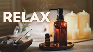 Amazing Relaxation Music With Incense Smoke amp Candles  Best for SPA MEDITATION SLEEP [upl. by Eedolem944]