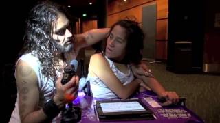 Russell Brand Interviewed by Marlena Katene [upl. by Anastice41]