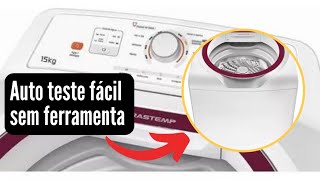 Descubra como fazer o auto teste da lavadora Brastemp 15kg no YouTube [upl. by Eaton131]