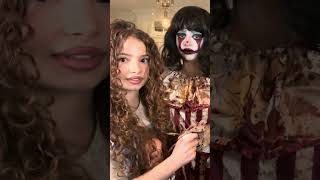 We Did Each Others Halloween Makeup [upl. by Aciram]