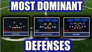 Top Three MOST DOMINANT Defenses To Use In Madden 24 BEST Madden 24 Defense Tips [upl. by Keeley51]