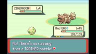 Pokemon Emerald Glitch  Pomeg Berry to give Instant Victory in battle [upl. by Rediah878]