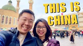 URUMQI Xinjiang 2024  We visited an ENTIRELY NEW CULTURE in China  China travel vlog [upl. by Lyrahs]