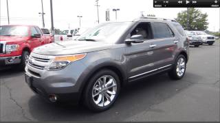 2011 Ford Explorer XLT Start Up Engine and In Depth Tour [upl. by Anaila]