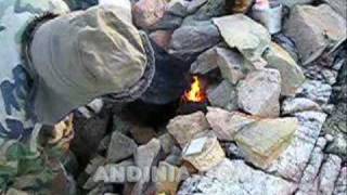 Cocinando en un horno de piedra I  Actividades al aire libre  Outdoors [upl. by Ander496]