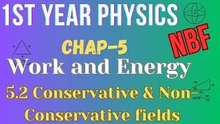 52 Conservative and nonConservative Fields  Class 11 Physics  Chap5  National Book Foundation [upl. by Alet]