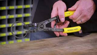 Heavy Duty Retaining Ring Plier Set [upl. by Sonni]