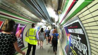 Tottenham Court Road Tube Station to Goodge Street tube station in London [upl. by Salomie829]