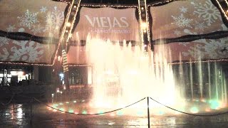 Viejas Christmas Water Show December 8 2015 in Alpine Ca USA [upl. by Euh]