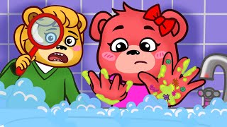 Wash Your Hands Song  BabyBoo Kids Songs and More Baby Nursery Rhymes [upl. by Call]