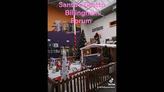 Santas Grotto Billingham Forum [upl. by Jauch]