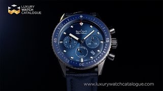 Blancpain Fifty Fathoms Batyscaphe Ocean Commitment [upl. by Medrek]