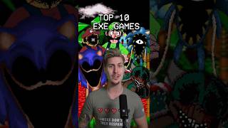 TOP 10 EXE GAMES TO CHECK OUT RIGHT NOW shorts sonicexe marioexe exe nintendohorror luigikid [upl. by Guglielmo935]