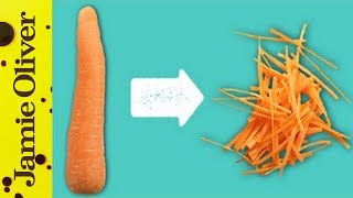 How To Julienne Finely Slice  1 Minute Tips  French Guy Cooking [upl. by Ahsel]