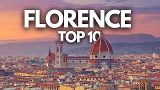 Top 10 Things To Do in Florence Italy 🇮🇹 [upl. by Kidd]