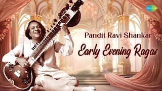 Pandit Ravi Shankar  Early Evening Ragas  Peaceful Morning  Indian Classical Instrumental Music [upl. by Ayana]