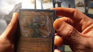 commander deck build merfolk [upl. by Soinski]