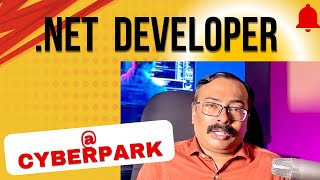 Net developer opportunities available at cyber Park Kozhikode VIKN Codes invitesnet developers￼ [upl. by Ardnola]