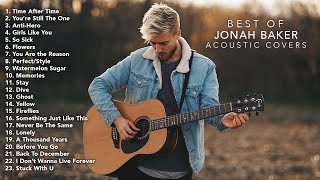 Jonah Baker  20 Best Acoustic Covers Compilation [upl. by Anma]