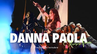 Danna Paola XT4S1S tour desde fiestas de octubre [upl. by Malachi]