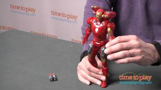 Repulsor Strike Iron Man Mark VII from Hasbro [upl. by Ai630]