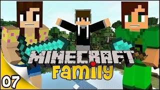 Minecraft Family  EP 7  Strip [upl. by Jesus219]