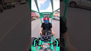 ขับออกตลาดชิวๆ รถสร้าง คัสต้อม โกคาร์ท บักกี้ ออฟโรด บ้านสวนรถสร้าง SBcustom custom gokart [upl. by Downe901]