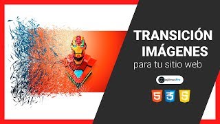 MÍRALO😱  TRANSICIÓN de imágenes en PARTÍCULAS  2019  HTML  CSS  JavaScripts  MagtimusPro [upl. by Bourke686]