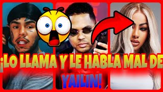 😱TEKASHI LLAMA A ALOFOKE Y LE HABLA MAL SOBRE YAILIN LA MAS VIRAL [upl. by Ligriv872]